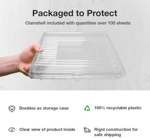 OnlineLabels 8" x 2.5" Labels - Weatherproof Polyester - 25 Sheets - Image 5