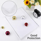 UoeRing White Extra Large Gift Box 1Pcs 22x17x9 inch,luxury Gift Box with Lid for Presents Birthday Christmas Valentine's Day (Contain Pull Bows,Card,Envelope,Filler) - Image 6