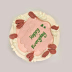 NICE PURCHASE Realistic Fake Birthday Cake Fake Food Bakery Shop Display Model Party Decoration Pro Cake Faux Replica Cake (6 inch wide & style H) - Image 4