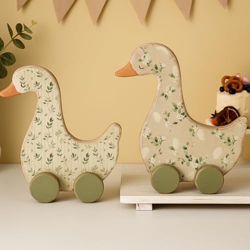 2 Pcs Silly Goose Table Centerpieces One Silly Goose Baby Shower Decor by Yousoontic