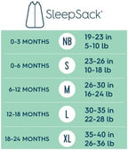 HALO SleepSack, 100% Cotton Wearable Blanket, Swaddle Transition Sleeping Bag, TOG 0.5 - Image 7