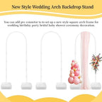 Balloon Arch Kit,Adjustable 8.2FT & 6FT Half Balloon Arch Stand - Image 4