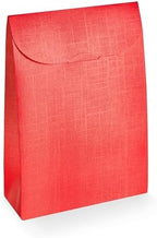 Boxes Craftory Pack of 20 Party Favor Boxes (6.69 x 2.75 x 9.25 inch) - Ideal for Christmas Gift, Graduation and Valentines Day - Red Silk by BoxesCraftory