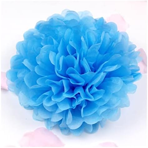 Red Chinese Lanterns Handmade Tissue Paper Pompoms Wedding Decorative Paper Flower Ball Baby Shower Birthday Party Decoration Paper pom poms Red Traditional Hanging Lantern ( Color : 04 , Size : 6inc by Unknown
