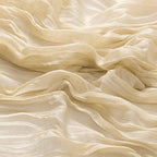 DeZerlor Champagne Washable Cheesecloth Napkins Set of 100 for Party - Image 5