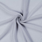 Pack of 25 Yard Chiffon Drapery Fabric, 60" Wide, Multiuse - Cool Gray - Image 3
