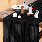 15 Pack Cheesecloth Table Runner Fall Boho Gauze Wedding Party Home Decor - Image 2
