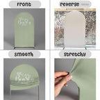 We Can Bearly Wait Brown Arch Cover for Baby Shower Party Decor,Elastic Spandex (G2359X,3.3x6.6ft (100x200cm)) - Image 4