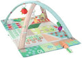 Skip Hop Tummy Time Mat, 3-in-1 Activity Baby Play Gym, Age 0-2y, Farmstand Grow & Play, Green by Unknown