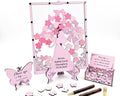 Personalized Quinceanera Guest Book Alternative Drop Top Frame Sweet 15 by GIFTSH0PBYHELEN