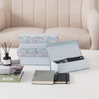 Soul & Lane - Decorative Storage Boxes with Lids, Set of 3, Spring Classic - Image 4