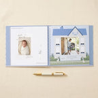 Lucy Darling Little Goose Baby Memory Book – First Year Journal, 5-Year Milestone Scrapbook & Photo Album – Keepsake for Baby Boy or Girl – Ideal Gift - Image 5