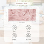 6 Pack Blush Pink Cheesecloth Table Runner 35x120 Inch 10Ft Rustic Gauze Cheese Cloth Table Runner Sheer Cheesecloth Table Runners for Wedding Party Bridal Shower Decoration - Image 4