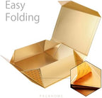 PACKHOME 6 Large Gold Gift Boxes 13.5x9x4.1in with Magnetic Lids - Image 5