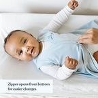 HALO SleepSack, 100% Cotton Wearable Blanket, Swaddle Transition Sleeping Bag, TOG 0.5 - Image 4
