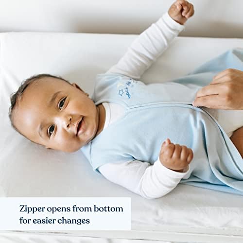 HALO SleepSack, 100% Cotton Wearable Blanket, Swaddle Transition Sleeping Bag, TOG 0.5 - Image 4