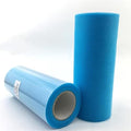 PuLaif Organza Tulle Fabric Roll 22m x 15cm Multicolor Wedding Baby Shower Party Decoration(Lake Blue) by Unknown