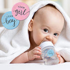 48 Pcs Gender Reveal Stickers - Team Boy or Girl Stickers - Image 4