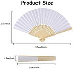 HGKdtRY Handheld Fan Foldable 50 / 30pcs Personalized Baby Shower Foldable Paper Fan Portable Party Wedding Supplies Hand Fan Gift Decoration Wedding Fans(30pcs,Personalized) - Image 5