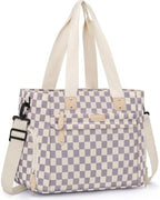 Pritent Baby Diaper Bag Tote,Waterproof Maternity Breast Pump Bags for Mom - Image 2