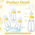 Roowest Bottle Chug Baby Shower Games Favors, Yellow, Bee - Image 3