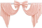 Dusty Pink Large Bows for Backdrop Giant Bows Birthday Party Decorations Large Pink Giant Bow Decor Wedding Baby Shower Birthday Photo Booth Room Decor 47"x24" by HBBMAGIC