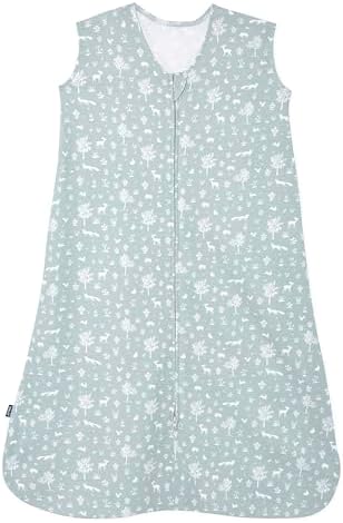 HALO SleepSack, 100% Cotton Wearable Blanket, Swaddle Transition Sleeping Bag, TOG 0.5 by HALO