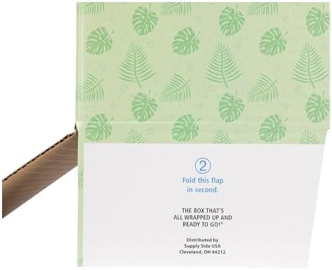 Decorative Shipping Boxes Decorated Gift Boxes For Mailing Birthday Gifts & Holiday Presents, 6 Pack of Everyday Shipping Boxes, Multiple Sizes and Designs, Baby Animals, Medium - Image 3