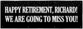 Let's Make Memories Personalized Banner for Any Occasion - Birthday Party, Retirement, Shower, Etc - Create Your Own Custom Banner - Party Decorations - Indoor/Outdoor Vinyl - Black - 8ft by LetsMakeMemories