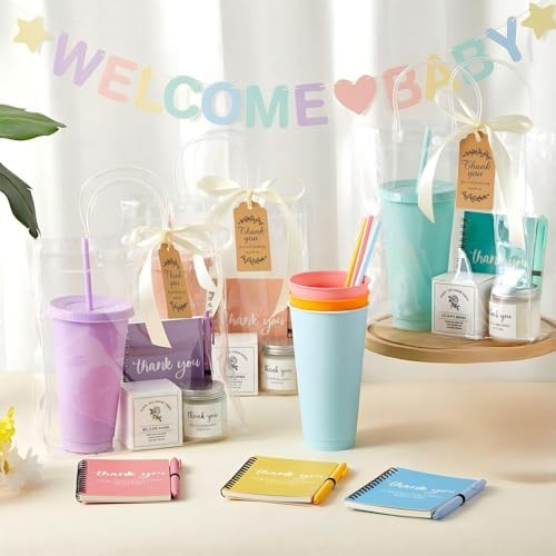 Nuogo 6 Sets New Parent Shower Prizes, Colorful, Classic Style - Image 4