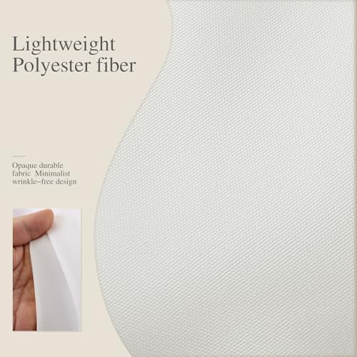 DRESSMAKER 10 Pack Ivory Table Cloth Rectangle 60X102 Inch Fit 6FT Table - Image 4