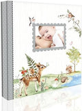 Holoary Baby Photo Album 4x6 500 Photos, Newborn Baby Keepsake Gifts for Baby Boy/Girl and New Parents, Woodland Animals Design Baby Photo Albums by Holoary