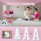 Imprsv Baby Letters For Baby Shower 4FT Marquee Letters Light Up Decoration - Image 3