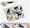 Image Of A Horses Wrapping Paper for Unisex Adult,Gift Tissue Paper Roll All Occasion Wrap Paper for Bridal Baby Shower Birthday Thanksgiving 58"x 23" (Horses,4 Rolls) by Unknown