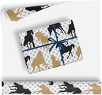 Image Of A Horses Wrapping Paper for Unisex Adult,Gift Tissue Paper Roll All Occasion Wrap Paper for Bridal Baby Shower Birthday Thanksgiving 58"x 23" (Horses,5 Rolls) by Unknown