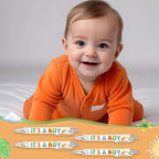 45 Pcs Baby Shower Ballpoint Pens Bulk for Guests Retractable Black Ink Pens Cute Animal Baby Shower Prizes Souvenirs Gender Reveal Guest Game Prizes Party Favors Gift for Guests (Dinosaur) - Image 3
