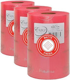 Expo International Decorative Matte Tulle, Roll/Spool of 6 Inches X 100 Yards, Polyester-Made Tulle Fabric, Matte Finish, Lightweight, Versatile, Washable, Easy-to-Use ; Coral (Pack of 3) by ExpoInternational
