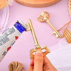 50 Pcs Golden Mask Bottle Opener Wedding Baby Shower Favors for Guest - Image 5