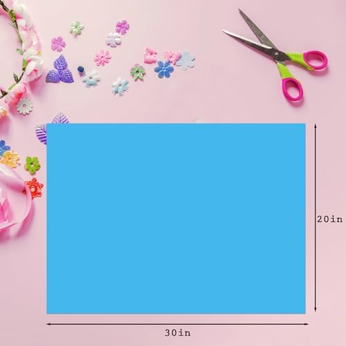 500 Sheets Tissue Paper for Gift Bags - Sky Blue Wrapping Tissues Bulk 20 X 30 Inch Wrapping Paper for Gift Packaging Art Crafts DIY Birthday Wedding Party Favors - Image 3