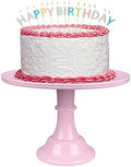 Round Cake Stand 11" Melamine Cake Display Stand Dessert Cupcake Display Tray for Graduation,Wedding,Birthday,Party,Baby Shower,Anniversary,Ceremony,Christmas by KLASKWARE