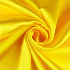 Pack of 50 Satin Yellow Chair Sashes for Wedding - SINSSOWL Chair Bows 7x108 Inches Chairs Ribbons Fitting Birthday Party Anniversary Banquets Bridal Shower Engagement Events Decorations - Image 2