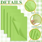 500 Sheets Lime Green Tissue Paper Bulk 15x20 Inch for Christmas Gift Bags - Image 4