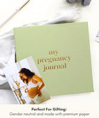 Lamare Pregnancy Journal for First Time Moms 2026 – Pregnancy Planner - Image 5
