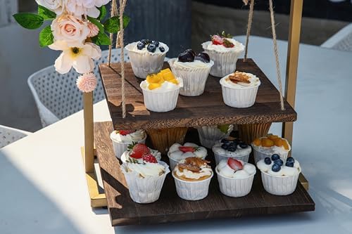 Cupcake Stand Dessert Table Display Set Cake Stand Cupcake Tower for Birthday Wedding Baby Shower - Image 6