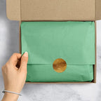 Jillson Roberts Bulk 20 x 30 Inches Recycled Tissue, Apple, 480 Unfolded Sheets (BFT35) - Image 3