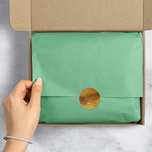 Jillson Roberts Bulk 20 x 30 Inches Recycled Tissue, Apple, 480 Unfolded Sheets (BFT35) - Image 3