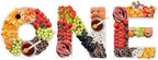 WENPACK 12" Cardboard Letter Shaped Mache Charcuterie Strawberries Fillable BABY Shower Sweets Candy Container Box (ONE) - Image 5