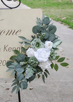 ponatia Artificial Wedding Arch Flowers Set of 2 - Image 4