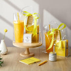 Nuogo 6 Sets New Parent Shower Prizes, Yellow Color, Classic Style - Image 4