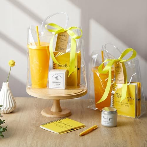 Nuogo 6 Sets New Parent Shower Prizes, Yellow Color, Classic Style - Image 4